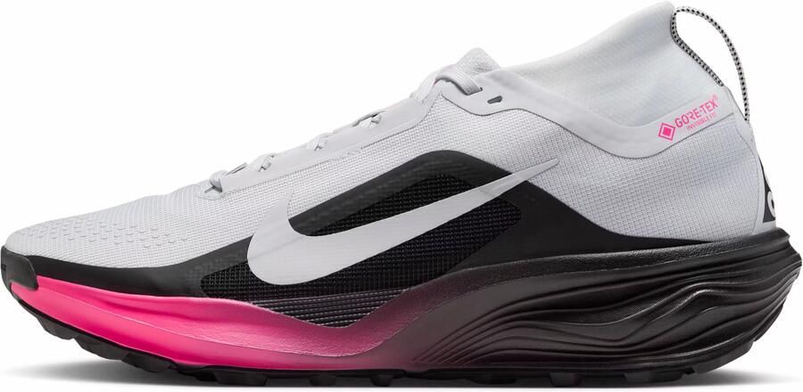 Nike Pegasus Sneakers Heren Grijs Mesh Synthetisch