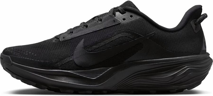 Nike Pegasus Sneakers Heren Zwart Mesh Synthetisch
