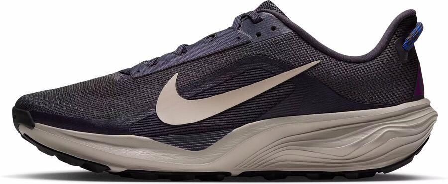 Nike Pegasus Sneakers Heren Grijs Mesh Synthetisch