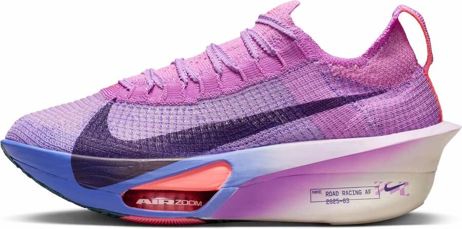 Nike Alphafly 3 wedstrijdschoenen voor dames (straat) Paars
