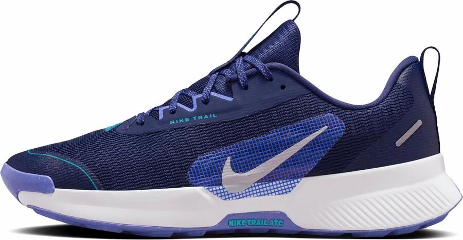 Nike Juniper Trail 3 trailrunningschoenen voor heren Blauw