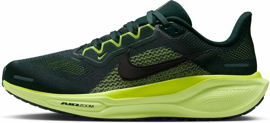 Nike Pegasus 41 hardloopschoenen voor dames (straat) Groen - Foto 1