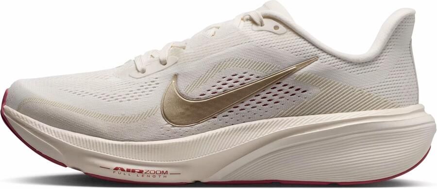 Nike Pegasus Sneakers Dames Zwart Mesh Synthetisch