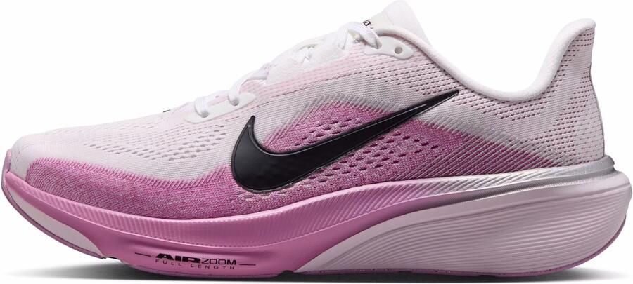 Nike Pegasus Sneakers Dames Wit Mesh Synthetisch