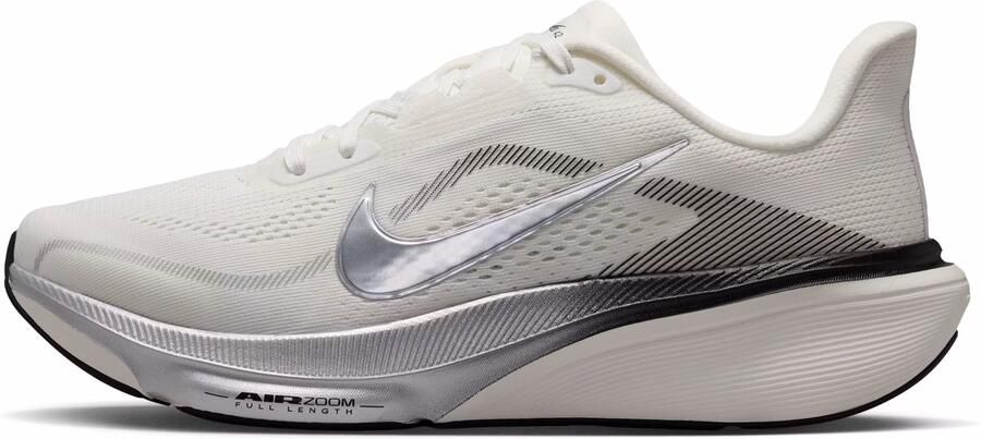Nike Pegasus Sneakers Dames Wit Mesh Synthetisch