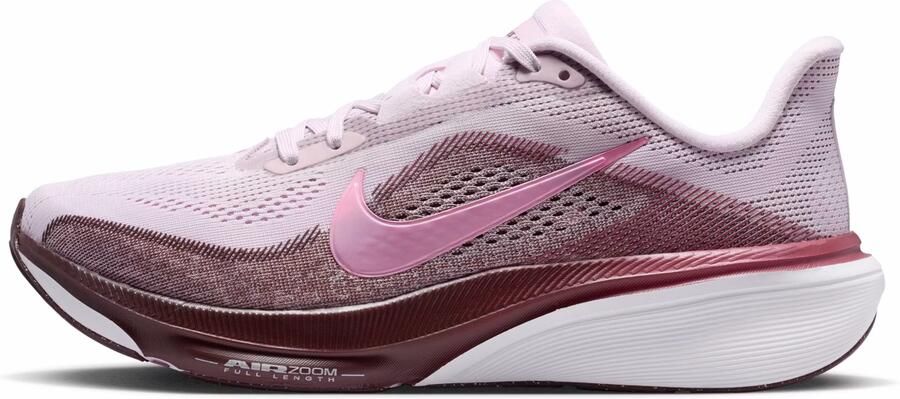 Nike Pegasus Sneakers Dames Paars Mesh Synthetisch