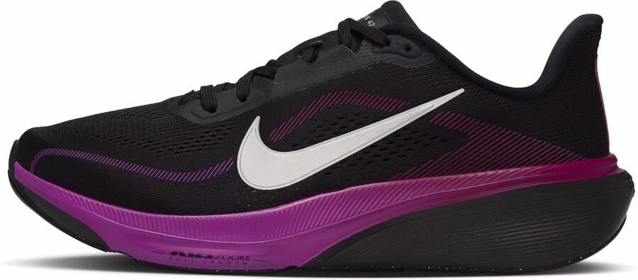 Nike Pegasus Sneakers Dames Zwart Mesh Synthetisch