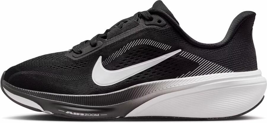 Nike Pegasus 42 hardloopschoenen voor kids (straat) Zwart