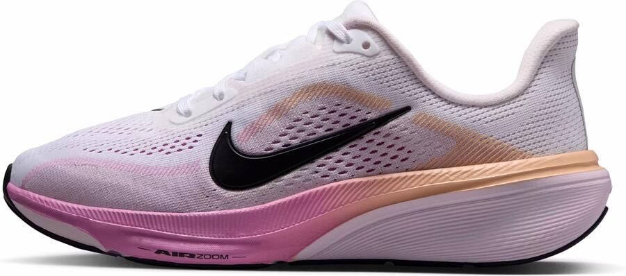 Nike Pegasus Kindersneakers Zwart Mesh Synthetisch