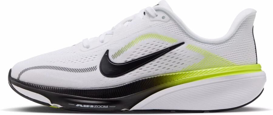 Nike Pegasus Kindersneakers Wit Mesh Synthetisch