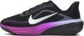Nike Pegasus Kindersneakers Zwart Mesh Synthetisch - Zwart