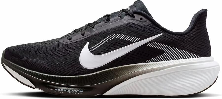 Nike Air Zoom Pegasus 42 Hardloopschoenen Zwart Wit Photon Dust
