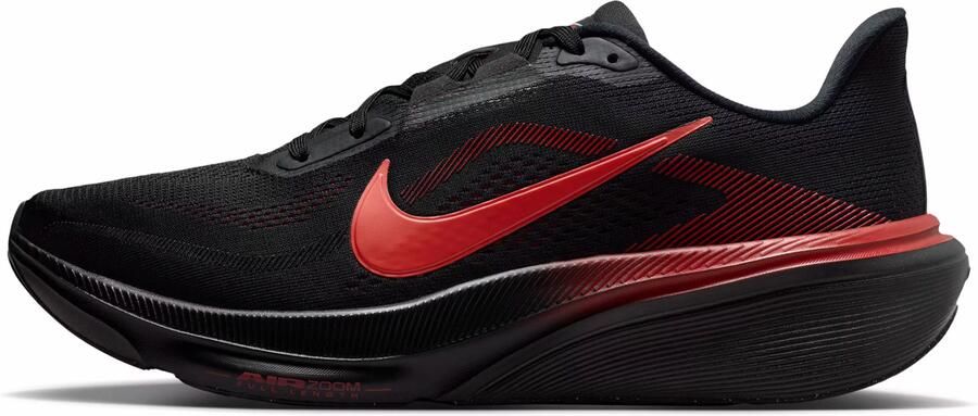 Nike Pegasus Sneakers Heren Zwart Mesh Synthetisch