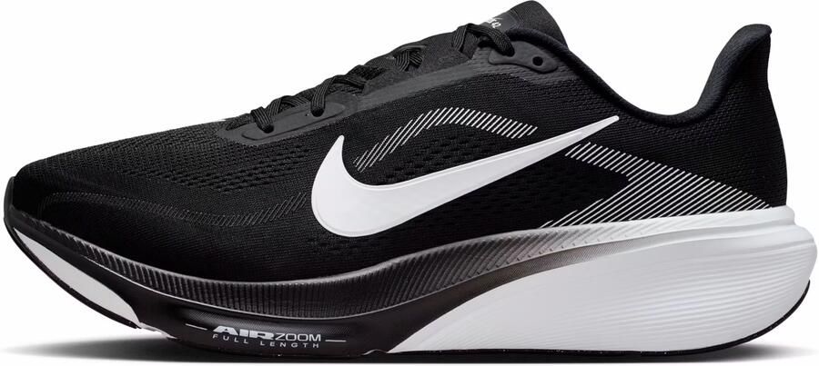 Nike Pegasus 42 hardloopschoenen voor heren (straat breed) Zwart