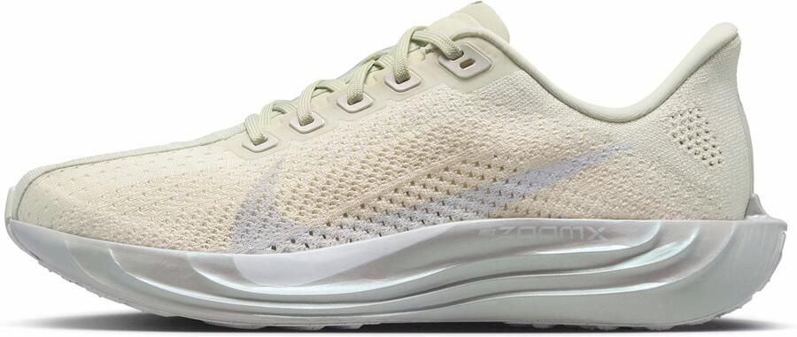 Nike Pegasus Plus hardloopschoenen voor dames (straat) Groen