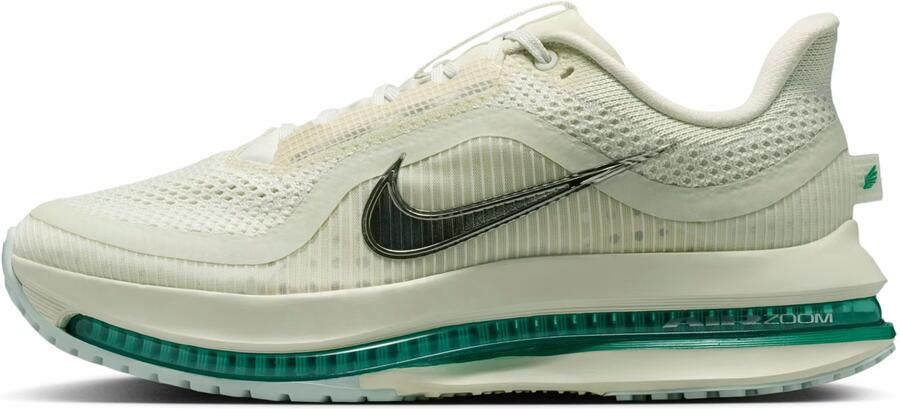 Nike Pegasus Sneakers Dames Groen Mesh Synthetisch