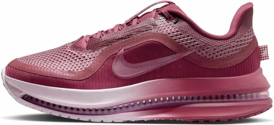 Nike Pegasus Sneakers Dames Rood Mesh Synthetisch