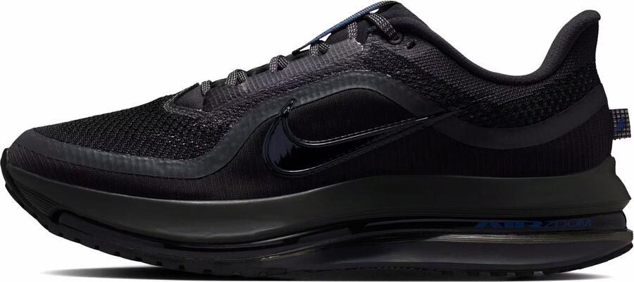 Nike Pegasus Sneakers Heren Zwart Mesh Synthetisch