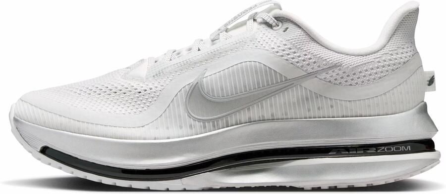 Nike Pegasus Sneakers Heren Grijs Mesh Synthetisch