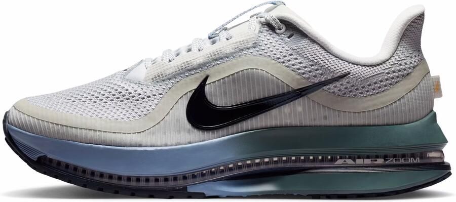 Nike Pegasus Sneakers Heren Grijs Mesh Synthetisch - Foto 2