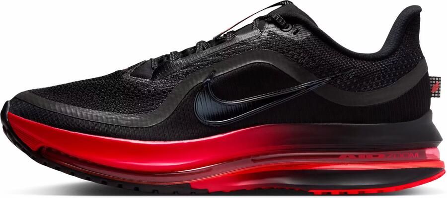 Nike Pegasus Sneakers Heren Zwart Mesh Synthetisch