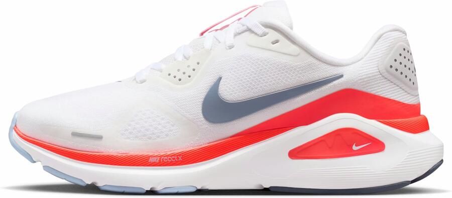 Nike Structure 26 hardloopschoenen voor dames (straat) Wit