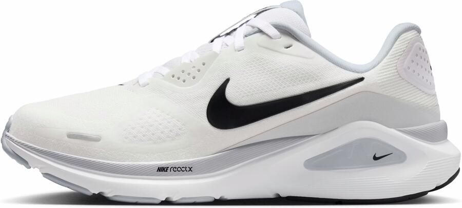 Nike Structure 26 hardloopschoenen voor dames (straat) Wit