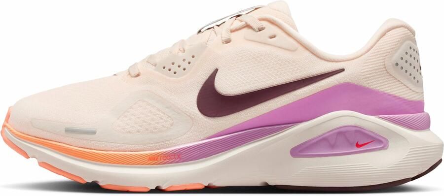 Nike Structure 26 hardloopschoenen voor dames (straat) Wit