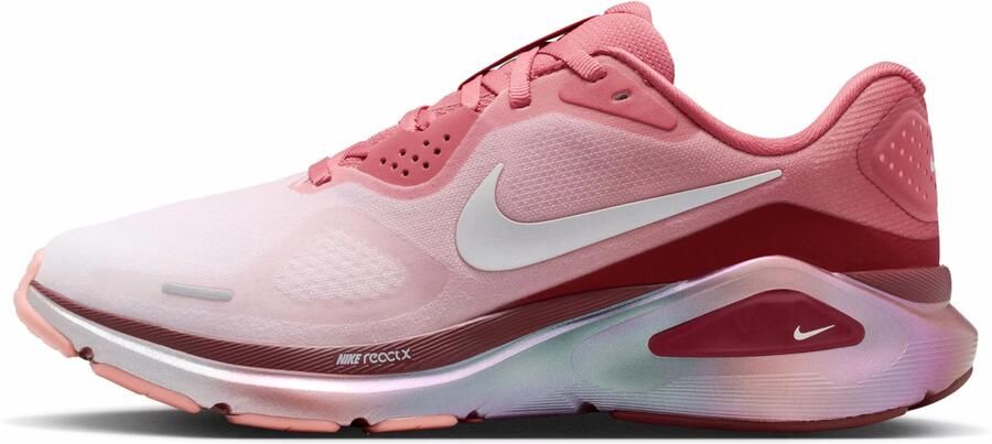 Nike Structure 26 SE hardloopschoenen voor dames (straat) Rood
