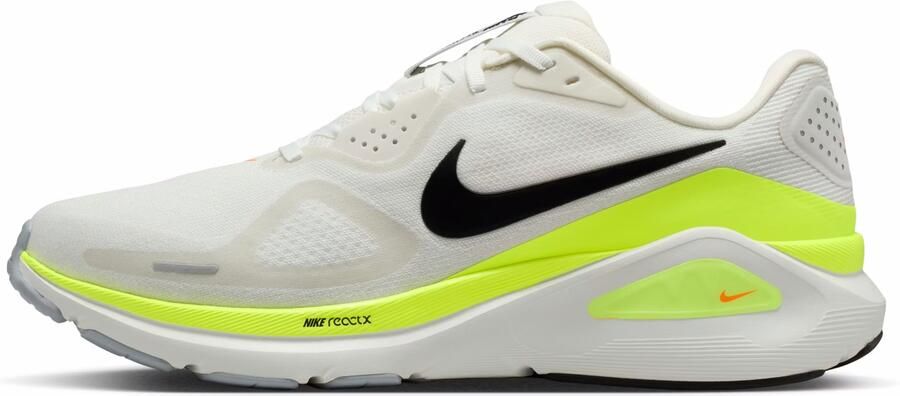 Nike Structure 26 hardloopschoenen voor heren (straat) Wit
