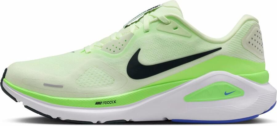 Nike Structure 26 hardloopschoenen voor heren (straat) Geel