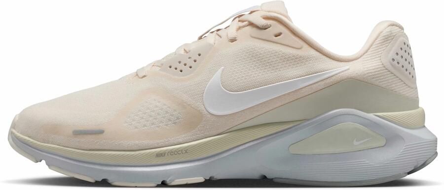 Nike Structure 26 hardloopschoenen voor dames (straat) Wit
