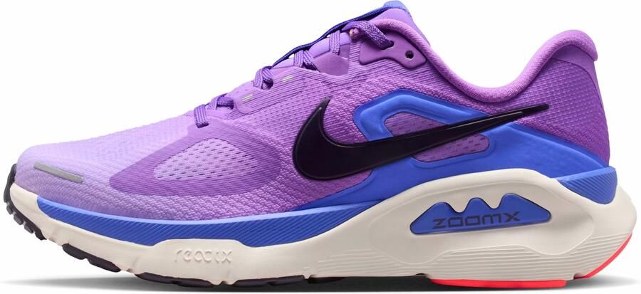 Nike Structure Plus hardloopschoenen voor dames (straat) Paars