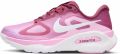 Nike Structure Plus hardloopschoenen voor dames (straat) Wit - Roze