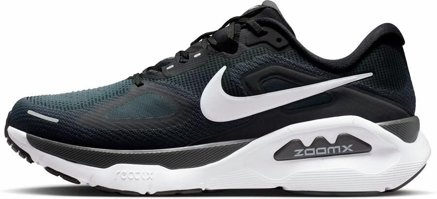 Nike Structure Plus hardloopschoenen voor heren (straat) Zwart