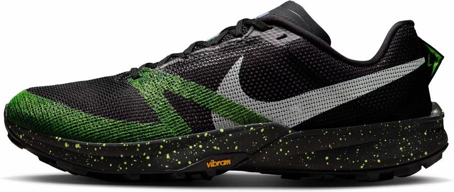 Nike Kiger 10 trailrunningschoenen Zwart