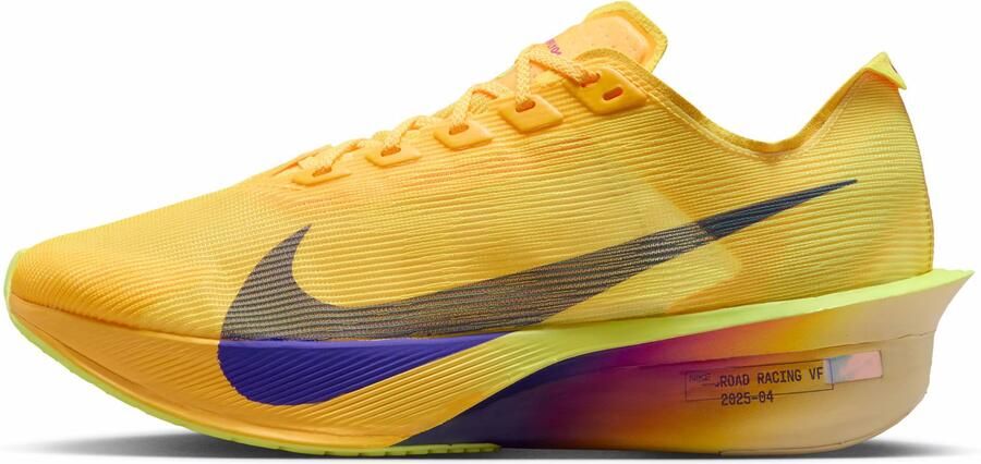 Nike Vaporfly 4 wedstrijdschoenen voor dames (straat) Geel