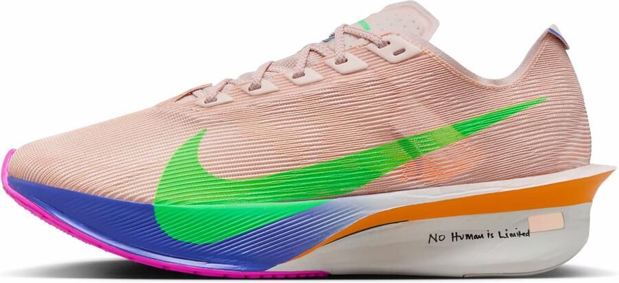 Nike Vaporfly 4 'Eliud Kipchoge' wedstrijdschoenen voor dames (straat) Roze