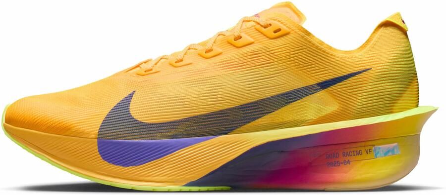 Nike Vaporfly 4 wedstrijdschoen voor heren (straat) Geel