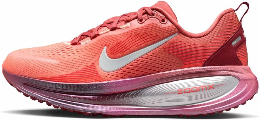 Nike Vomero 18 SE hardloopschoenen voor dames (straat) Rood