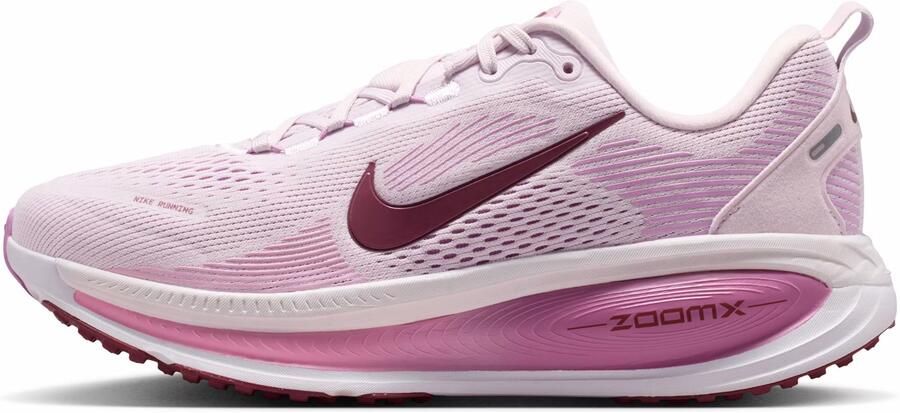 Nike Vomero Sneakers Dames Paars Mesh Synthetisch