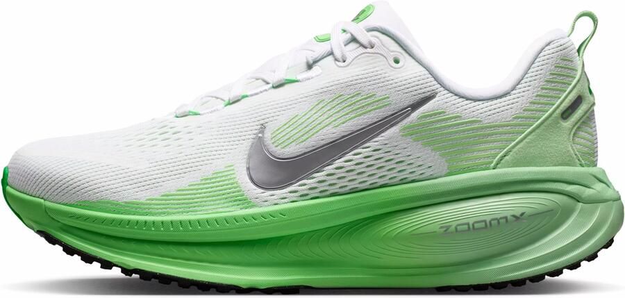 Nike Hardloopschoenen Vomero 18 "White Metallic Silver Illusion Green"