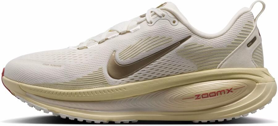 Nike Zoom Sneakers Dames Beige Mesh Synthetisch