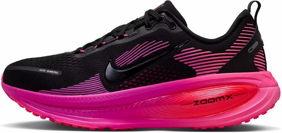 Nike Zoom Sneakers Dames Zwart Mesh Synthetisch