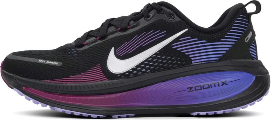Nike Vomero Sneakers Dames Zwart Mesh Synthetisch