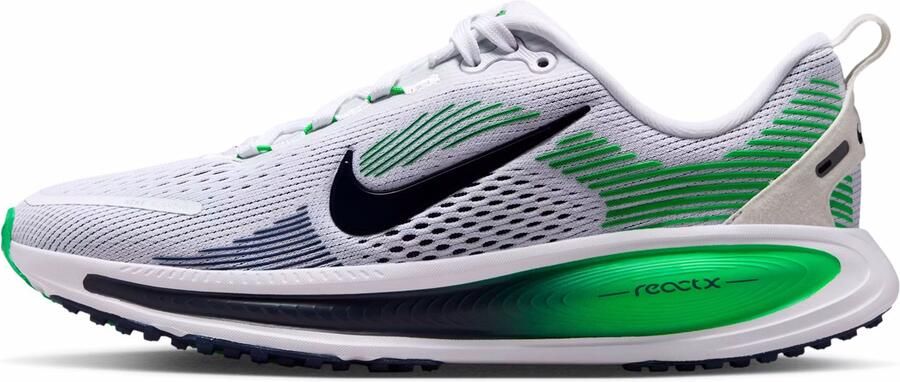 Nike Vomero Kindersneakers Wit Mesh Synthetisch