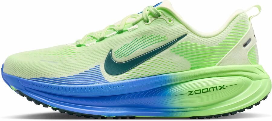 Nike Vomero 18 Hardloopschoenen Lime Groen Felgroen Blauw