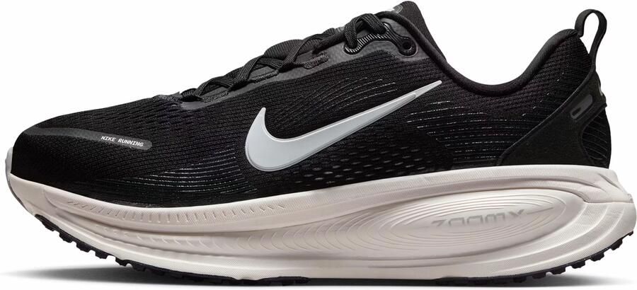 Nike Vomero 18 hardloopschoenen voor dames (extra breed straat) Zwart