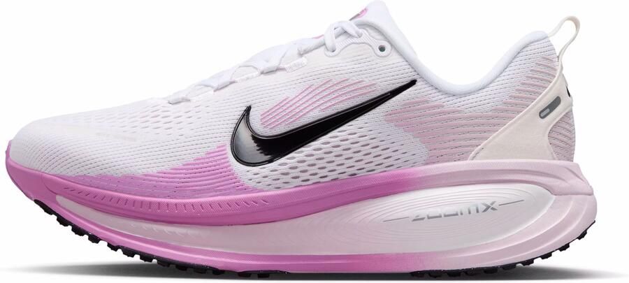 Nike Vomero Sneakers Dames Wit Mesh Synthetisch
