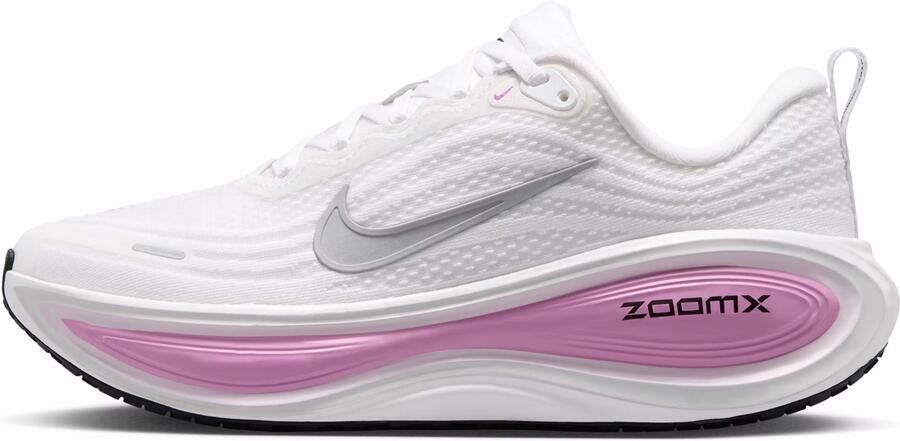 Nike Zoom Sneakers Dames Wit Mesh Synthetisch